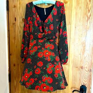 Free People date night mini dress